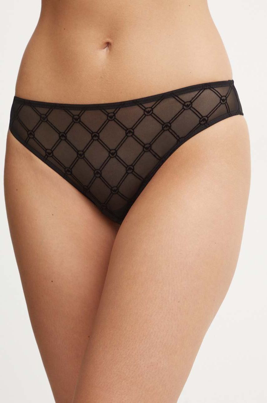 Emporio Armani Underwear chiloti culoarea negru, 164534 4F205