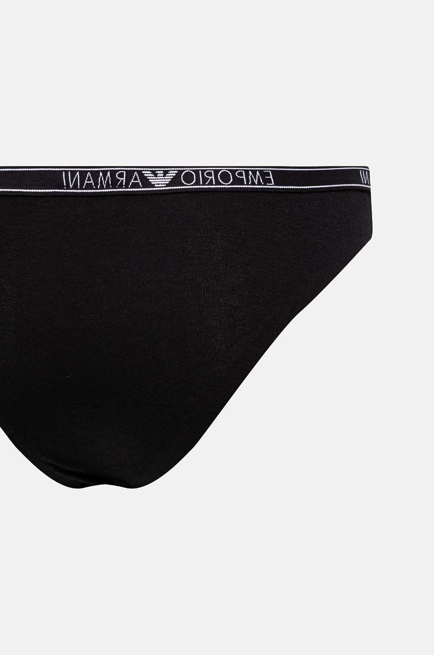 Brazilke Emporio Armani Underwear Boja: Crna, Od Pamuka, 164752 4F223