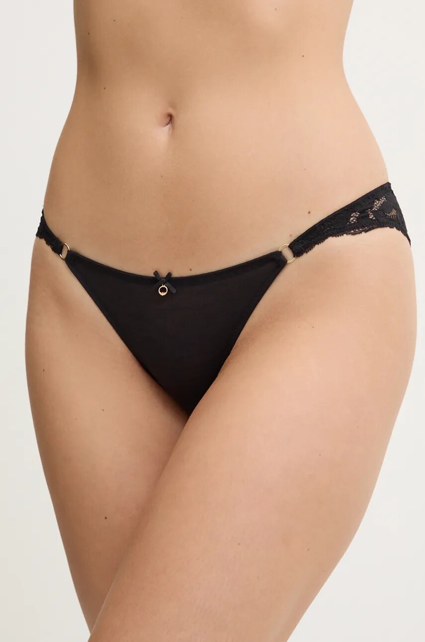 

Бикини Emporio Armani Underwear в черно 164792 4F221, Черен