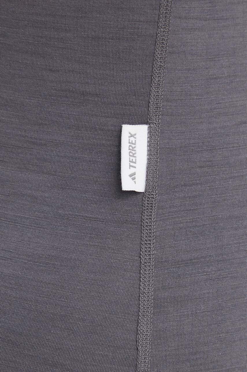 Funkčné tričko s dlhým rukávom adidas TERREX Xperior Merino 150