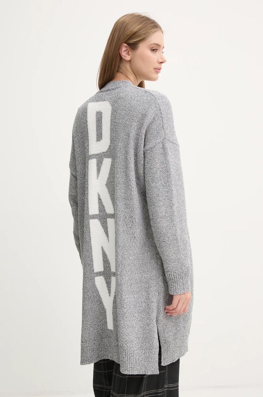 Dkny halat culoarea gri, YI00031