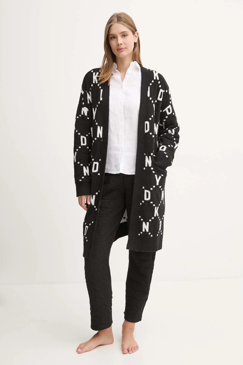 

Халат Dkny в черно YI00031, Черен