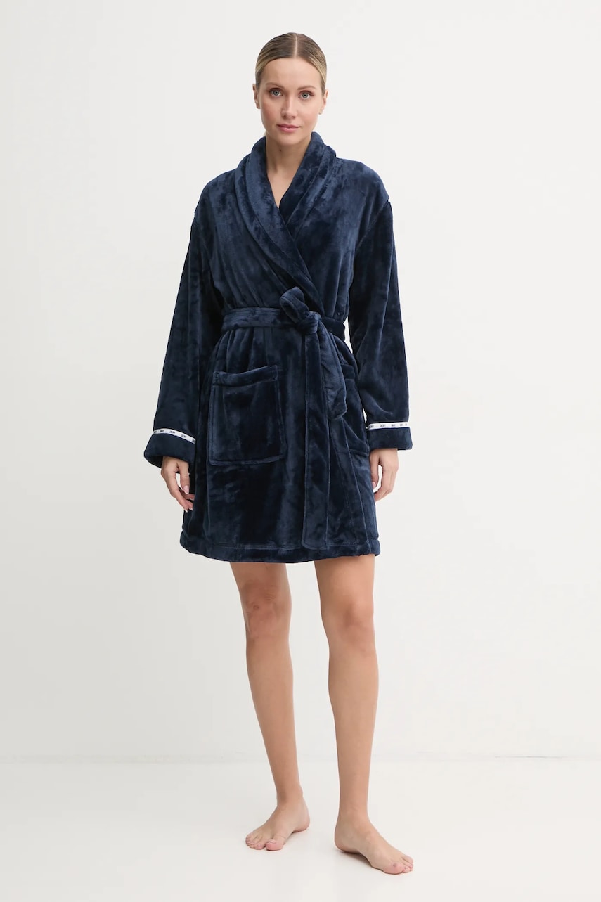Халат Dkny цвет синий YI10027F Халат Dkny цвет синий YI10027F