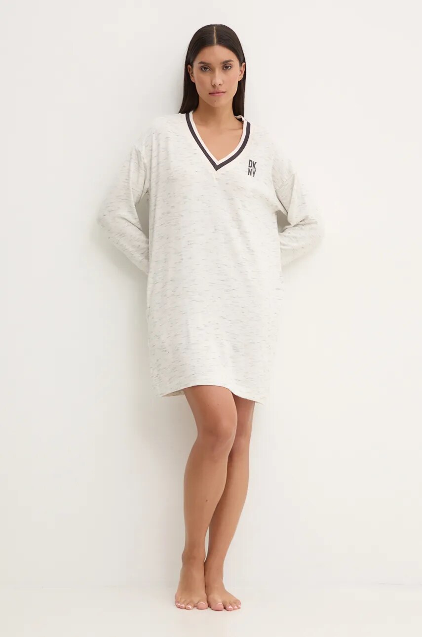 

Нощница Dkny дамска в сиво YI30020, Сив