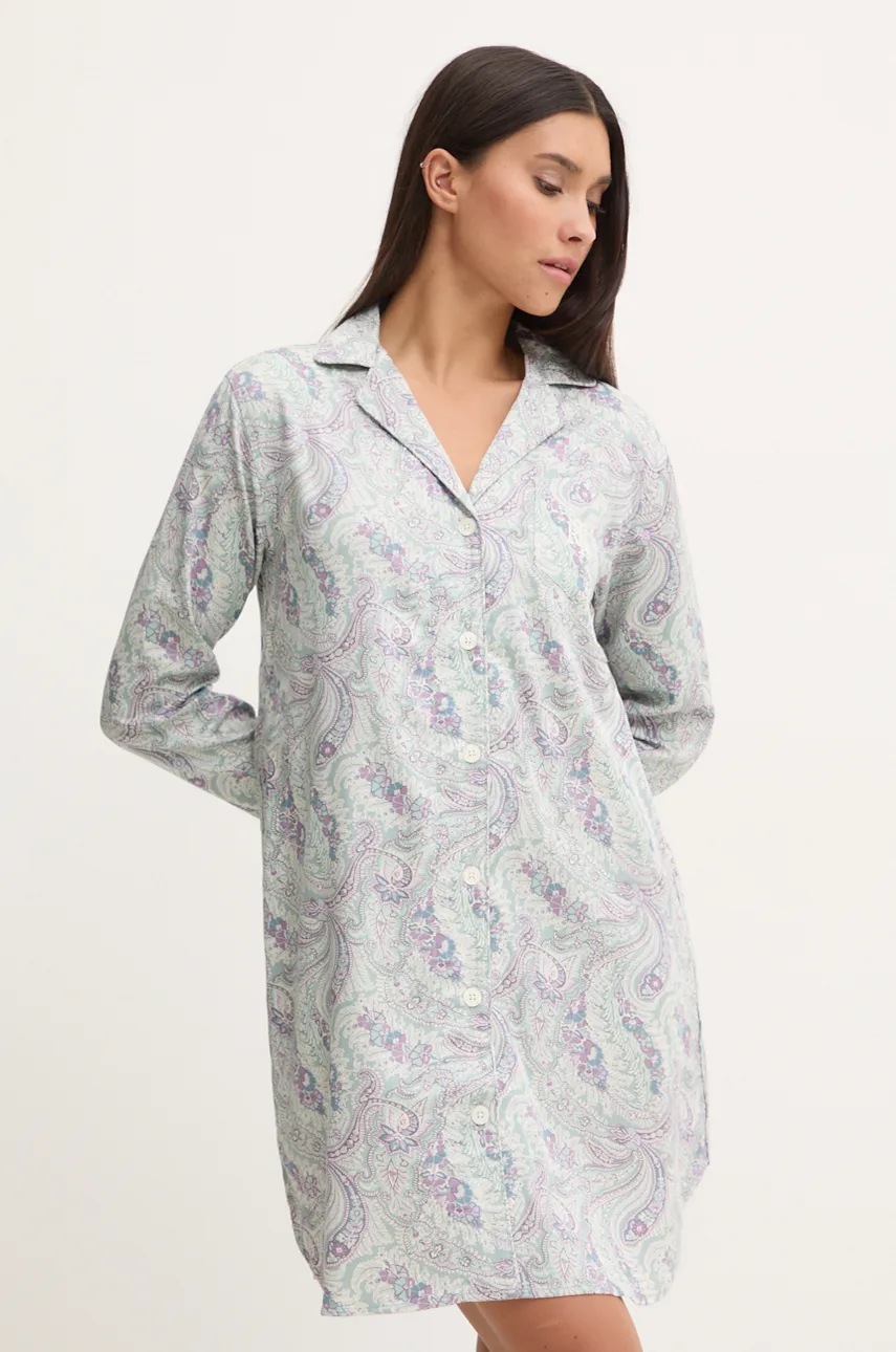 

Нощница Lauren Ralph Lauren дамска в тюркоазено ILN32365, Тюркоазен
