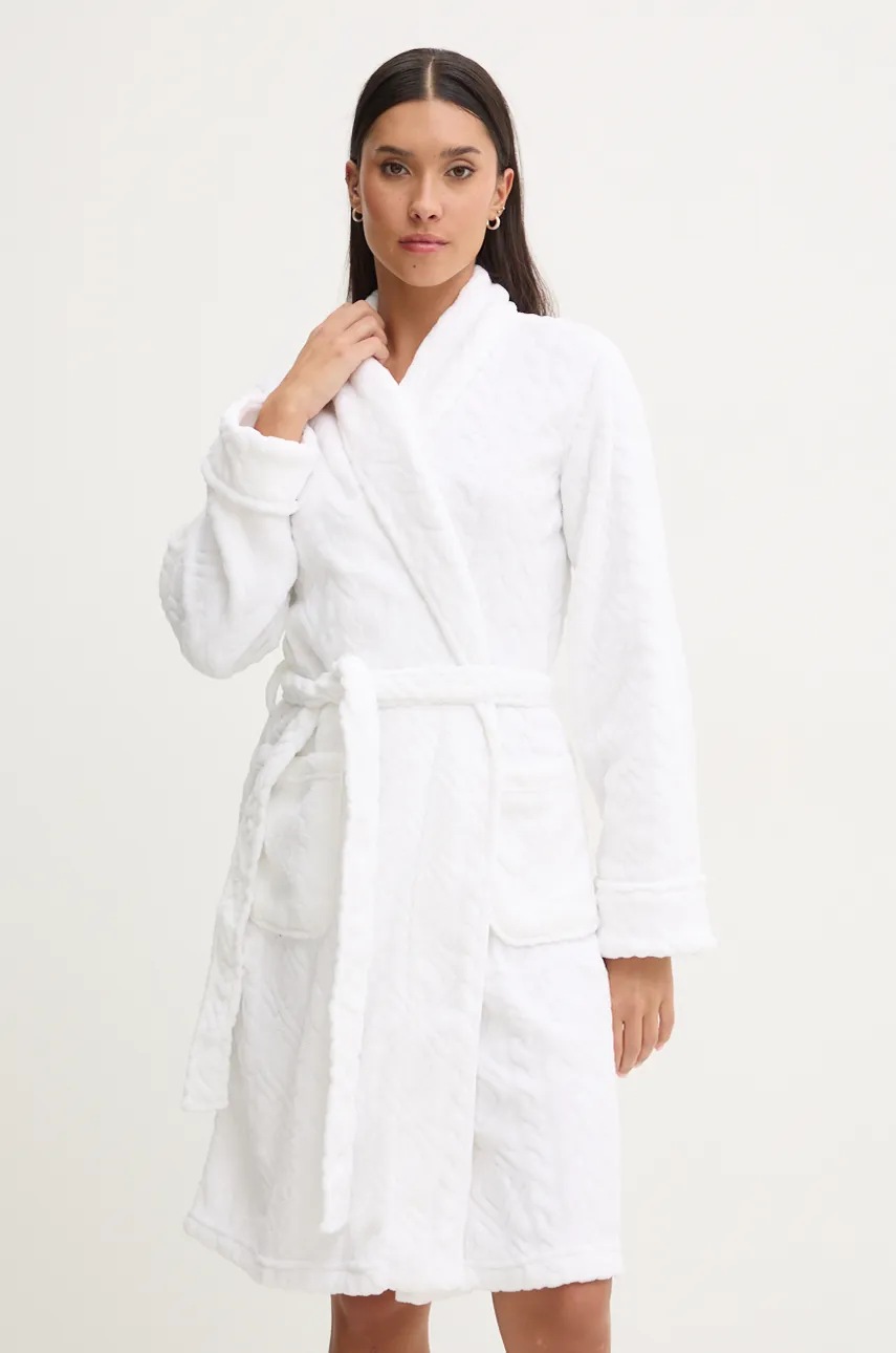 

Халат Lauren Ralph Lauren в бяло ILN42372, Бял