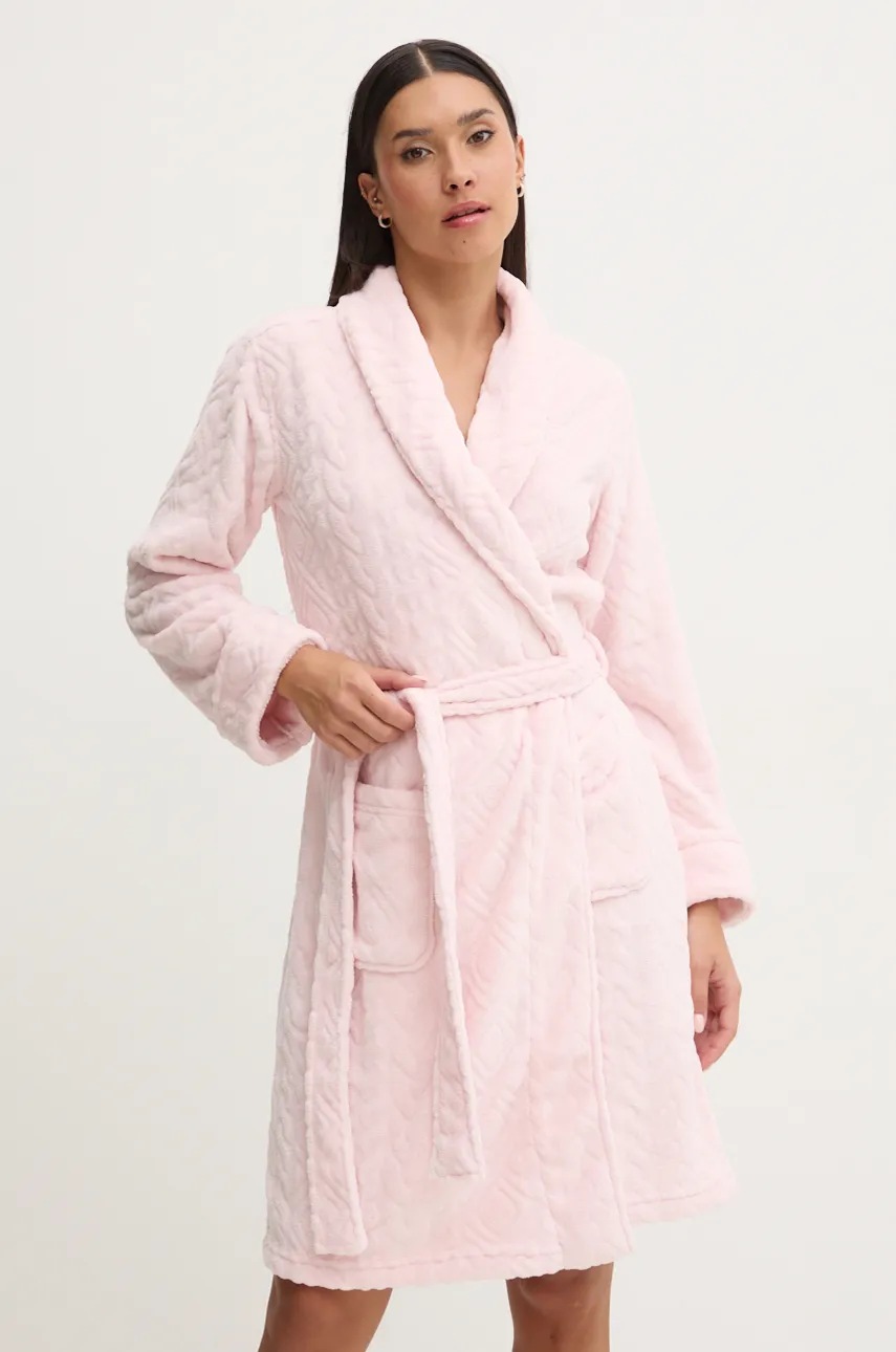 

Халат Lauren Ralph Lauren в розово ILN42372, Розов
