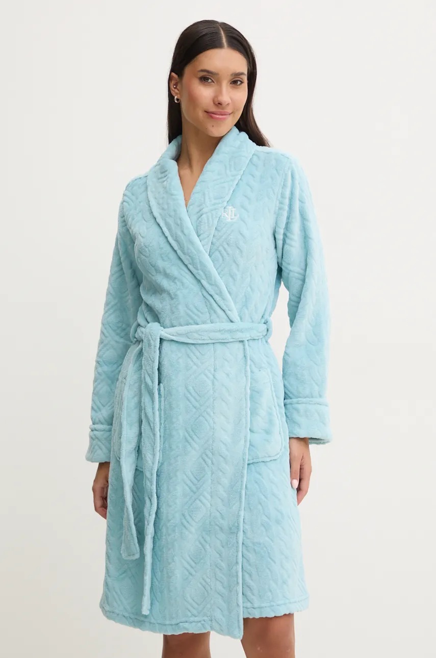

Халат Lauren Ralph Lauren в тюркоазено ILN42372, Тюркоазен