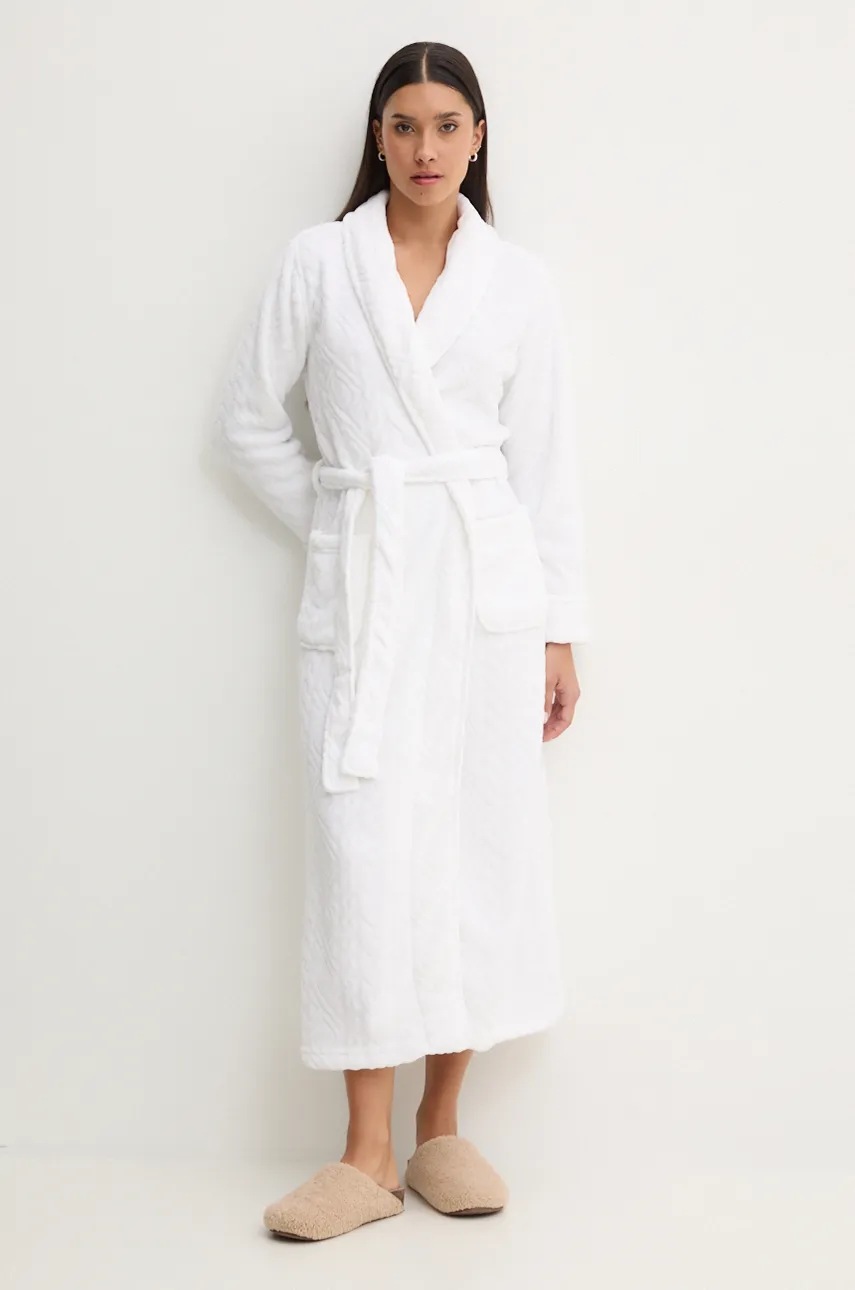 

Халат Lauren Ralph Lauren в бяло ILN52372, Бял