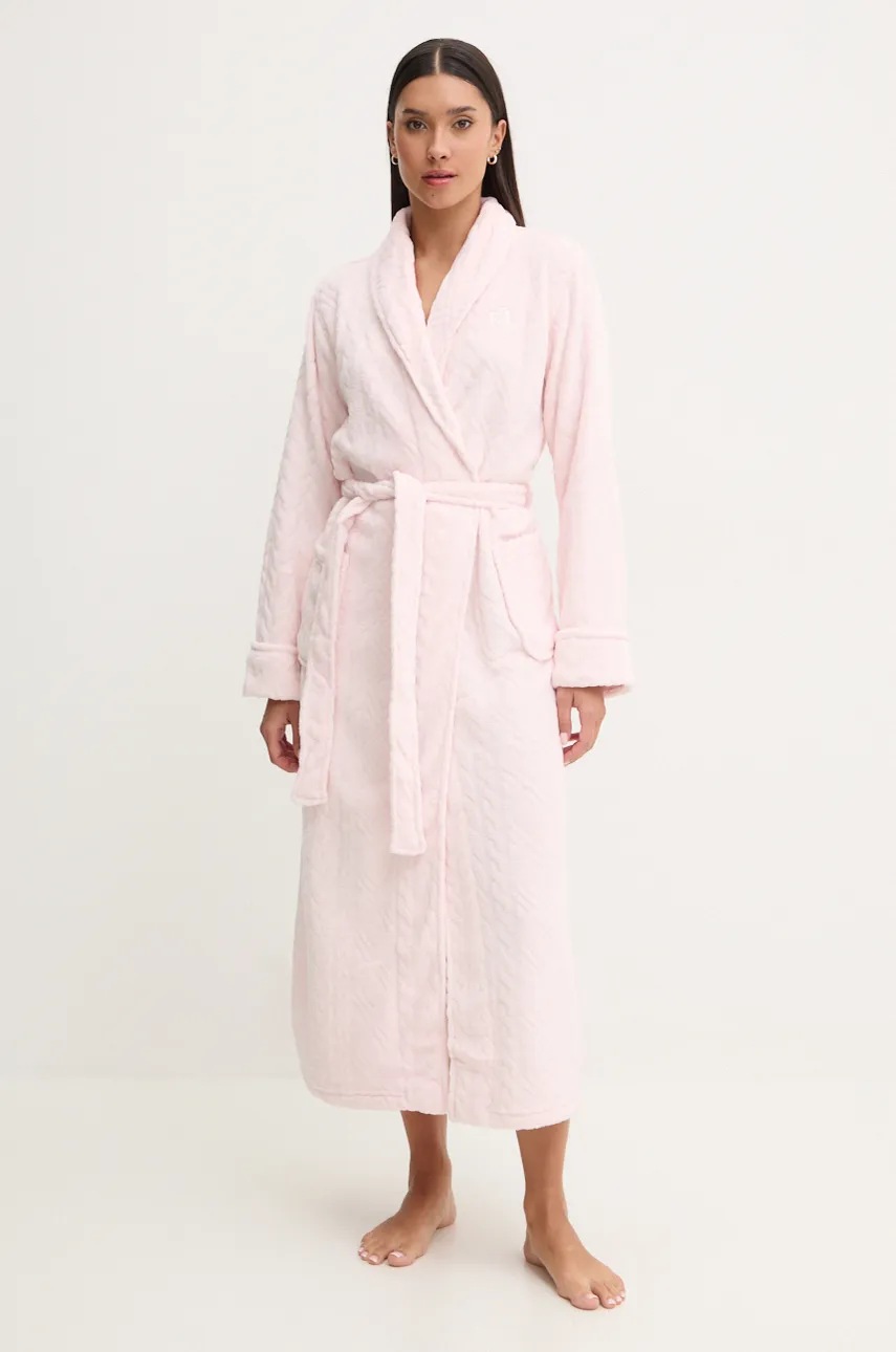 

Халат Lauren Ralph Lauren в розово ILN52372, Розов