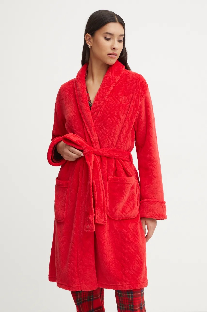 

Халат Lauren Ralph Lauren в червено ILN42372F, Червен