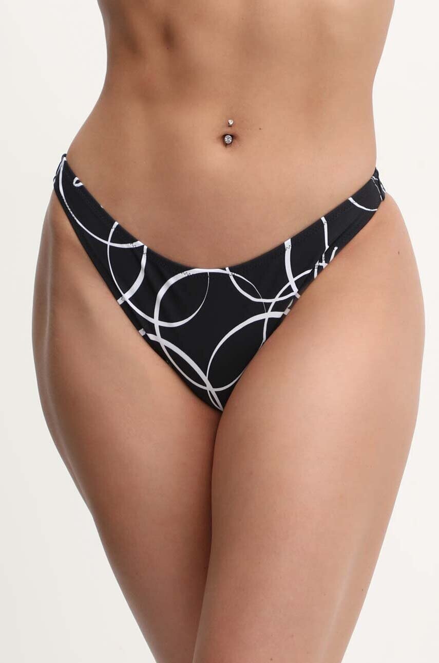 Karl Lagerfeld chiloti de baie culoarea negru, 245W2201