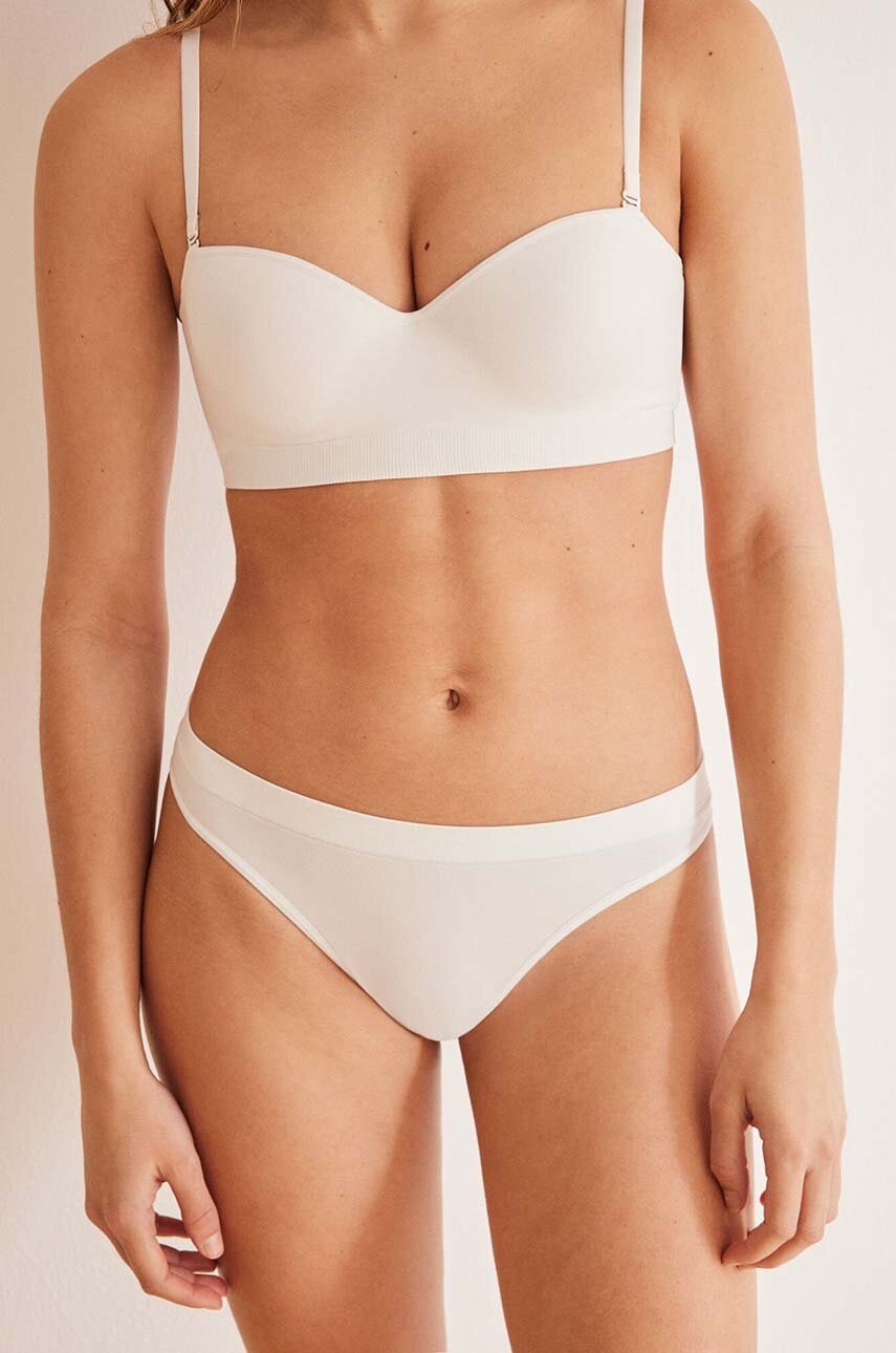 

Прашки women'secret SEAMLESS SUMMER в бяло 5127374, Бял