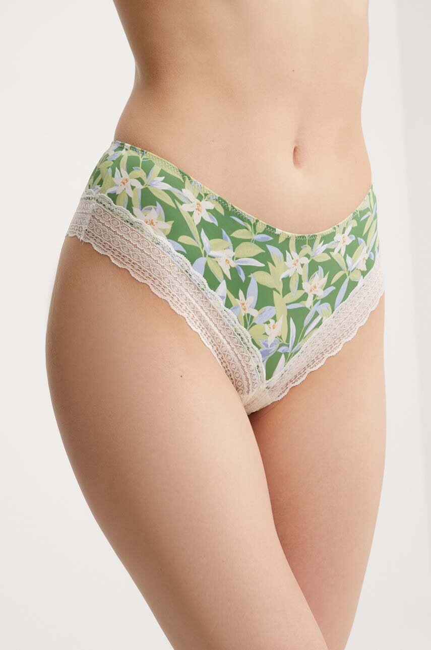 

Бикини women'secret THIRD ROUND в зелено 877637, Зелен