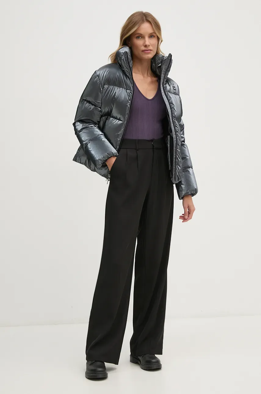 Боди United Colors of Benetton женское цвет фиолетовый 3MUD3B001 Боди United Colors of Benetton женское цвет фиолетовый 3MUD3B001