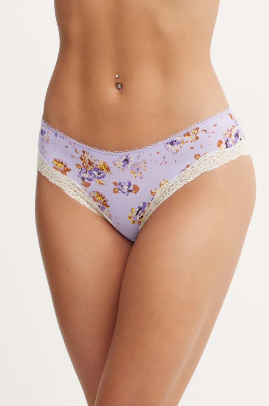 

Бикини United Colors of Benetton в лилаво 3QT71S02G, Виолетов