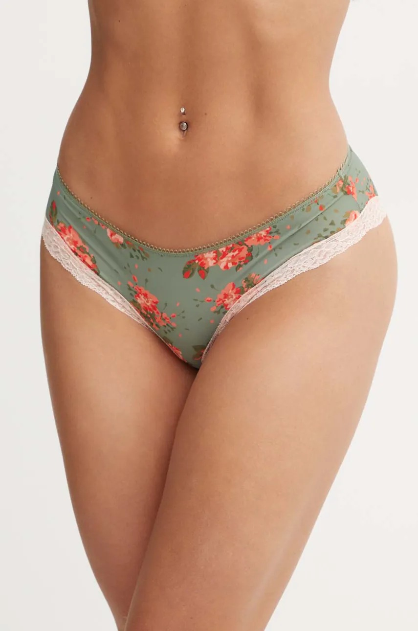

Бикини United Colors of Benetton в зелено 3QT71S02G, Зелен