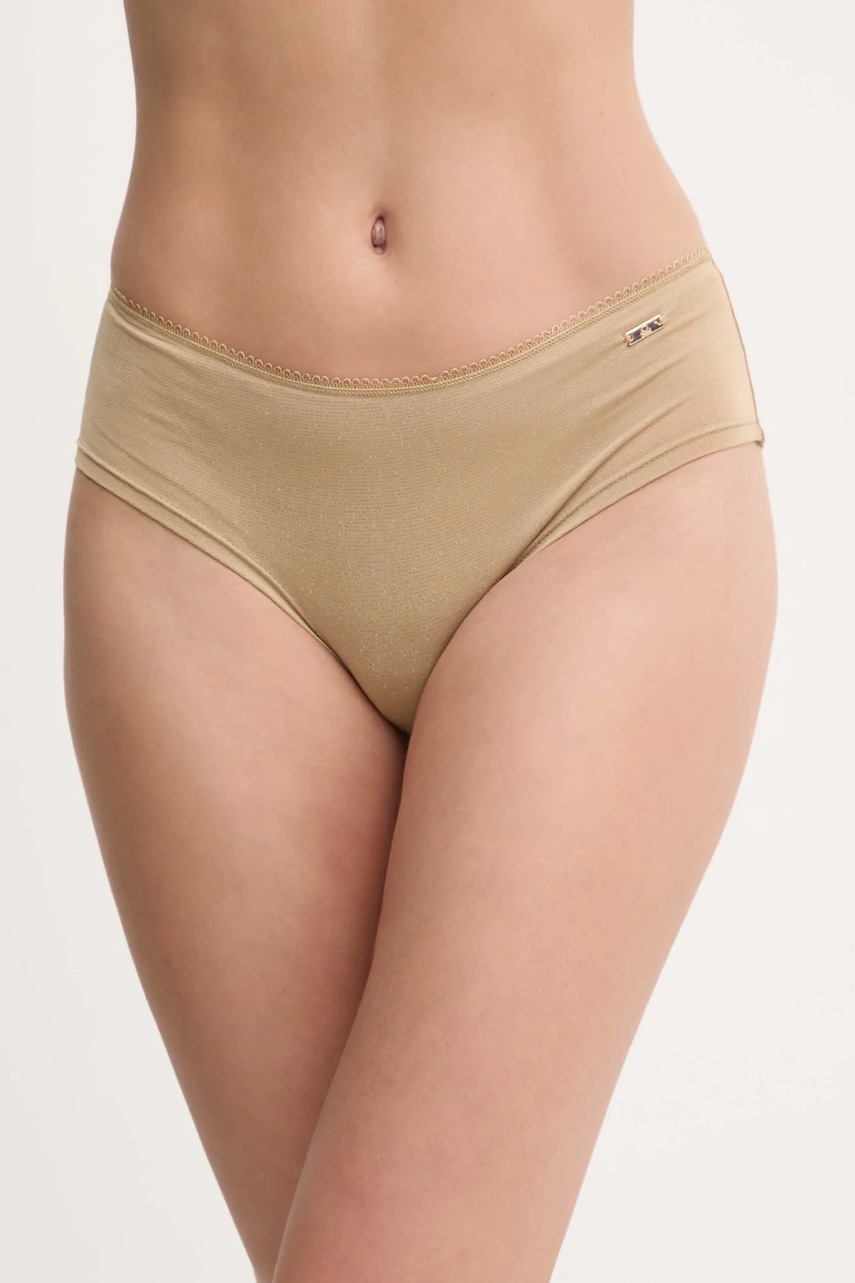 

Бикини United Colors of Benetton в бежово 3NYW1S025, Бежов