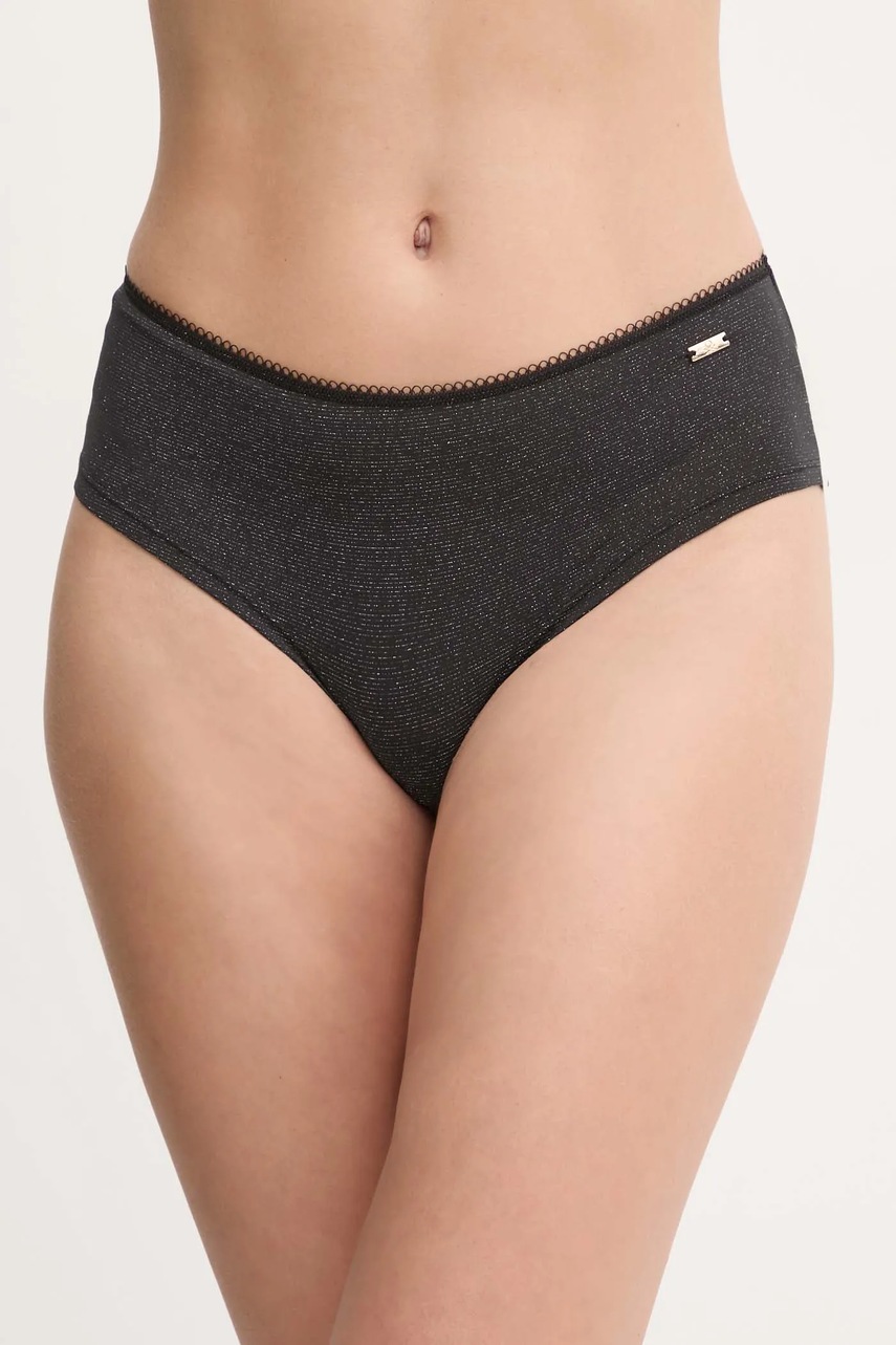 

Бикини United Colors of Benetton в черно 3NYW1S025, Черен