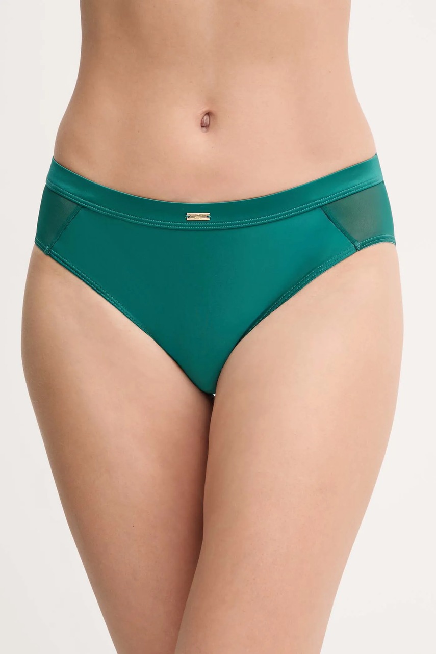 United Colors of Benetton chiloti culoarea verde, 3A1Q1S021