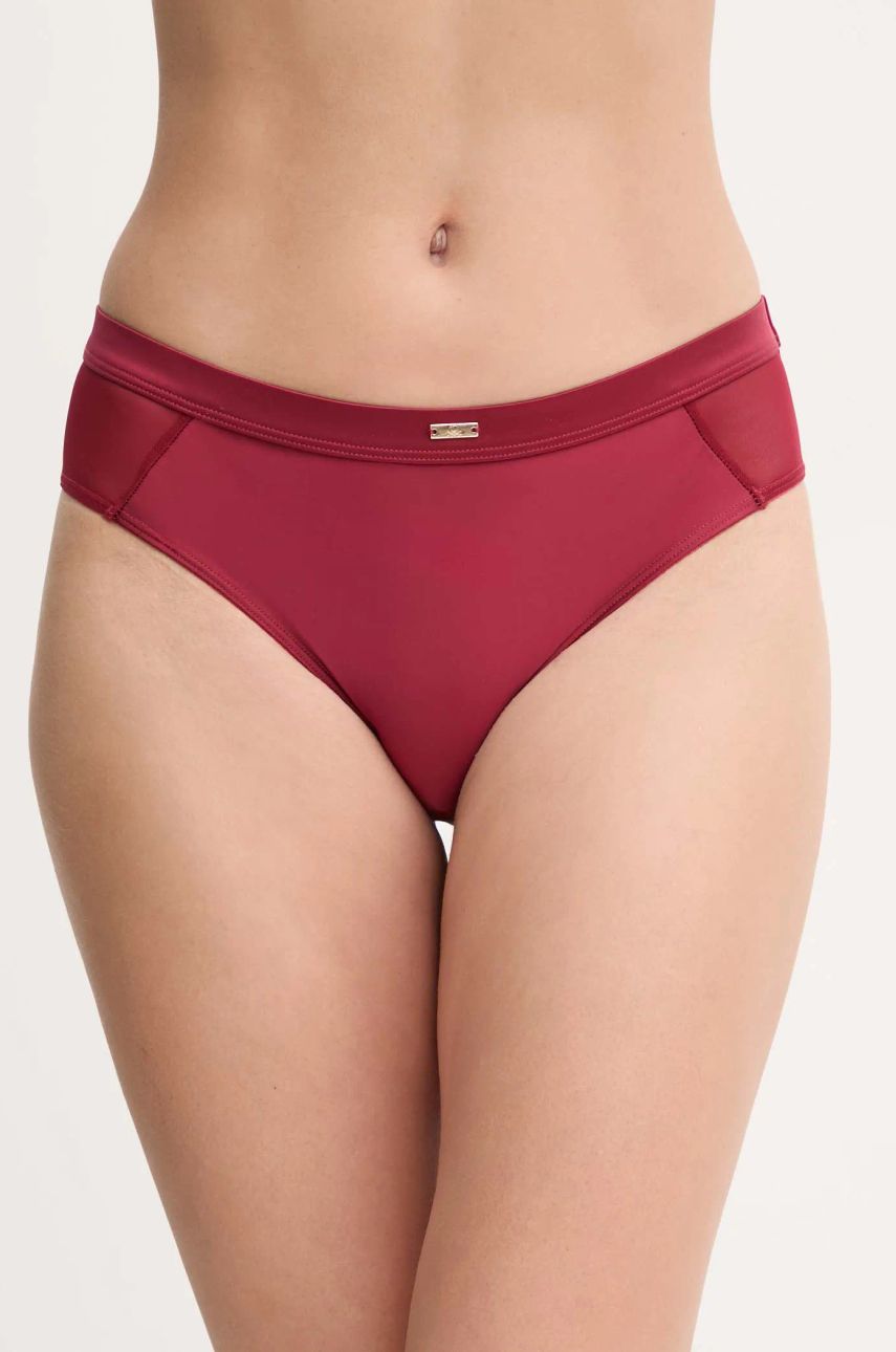 United Colors of Benetton chiloti culoarea bordo, 3A1Q1S021