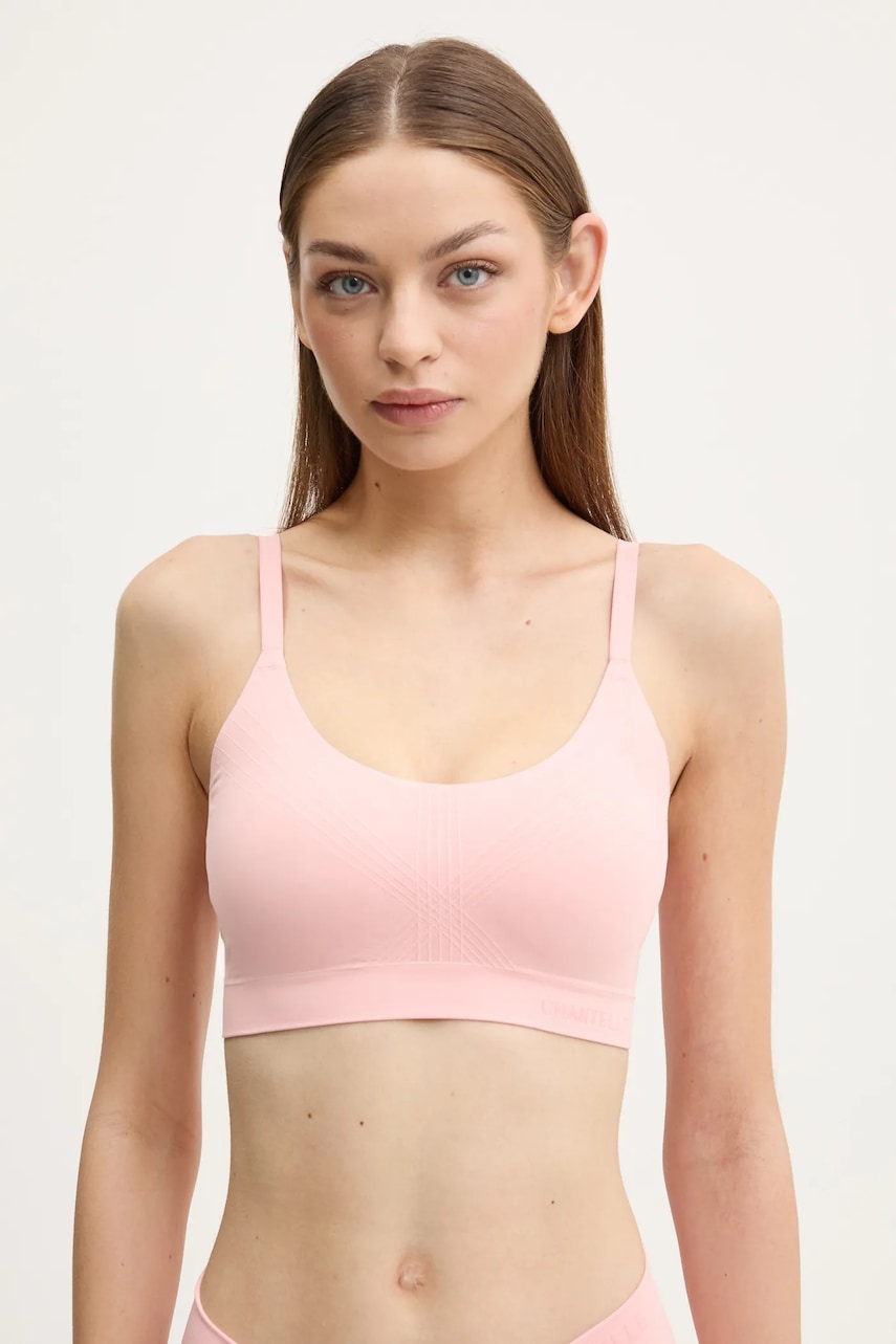 Chantelle sutien modular culoarea roz, uni, C10U10