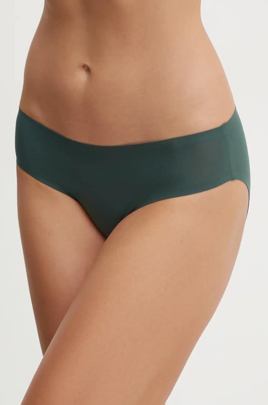 Chantelle chiloti culoarea verde, C26430