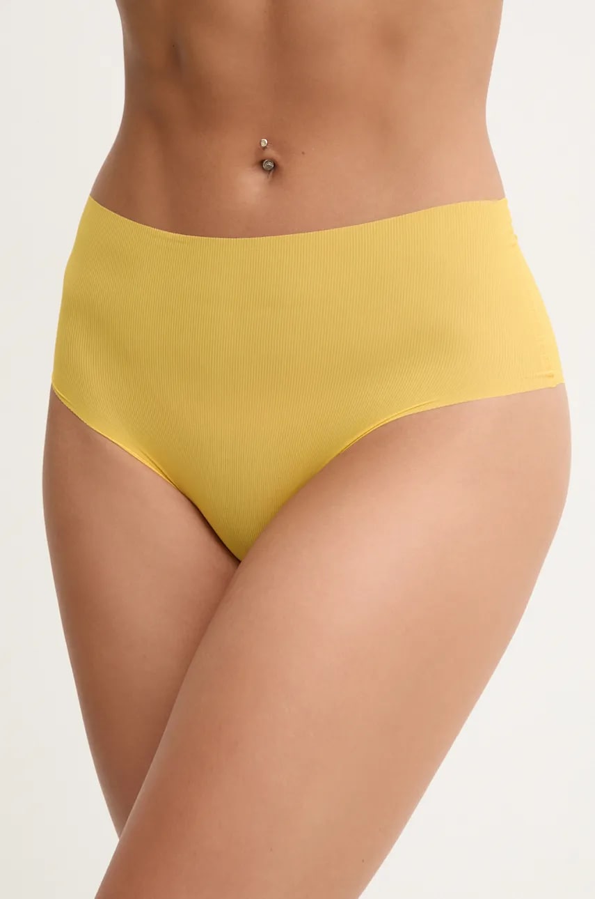Chantelle chiloti culoarea galben, C22HC7