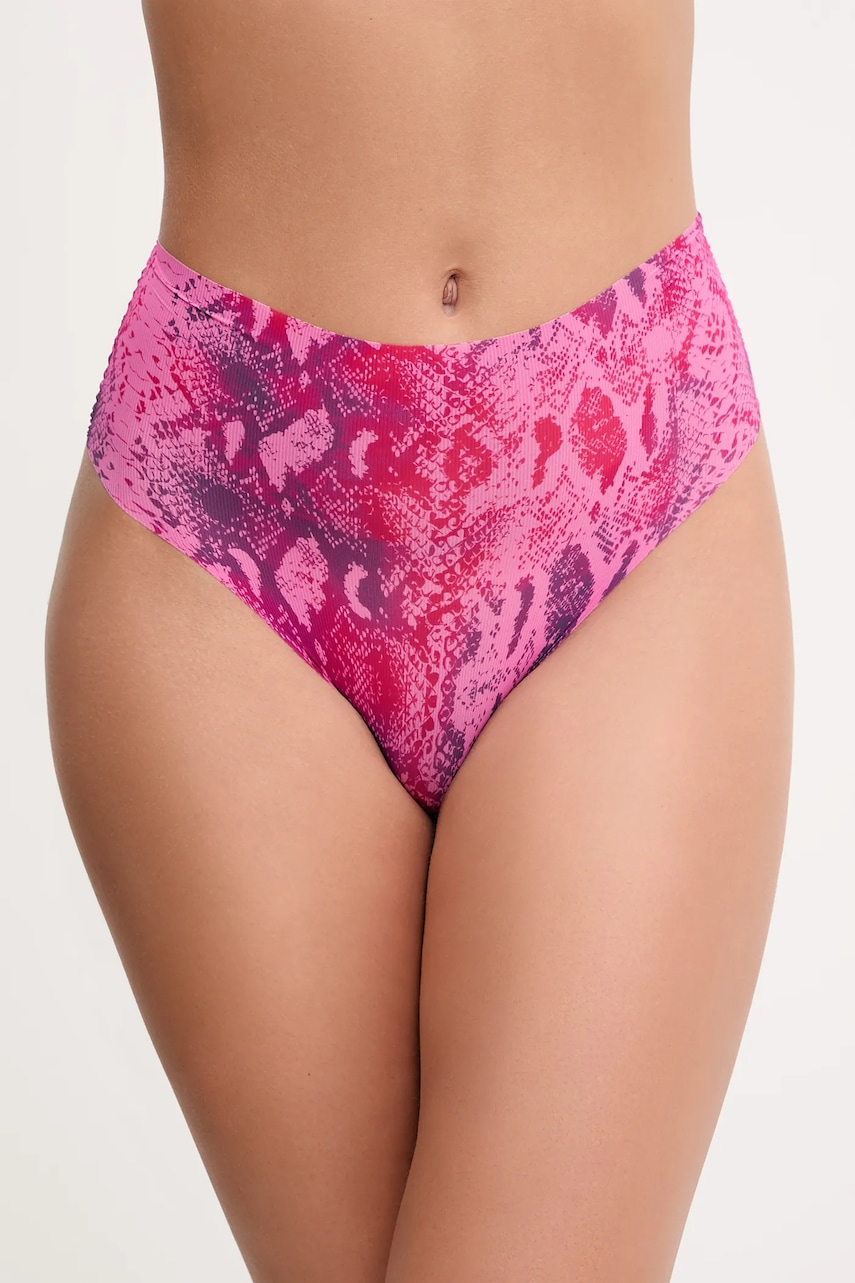 Chantelle chiloți culoarea maro, C22HC7