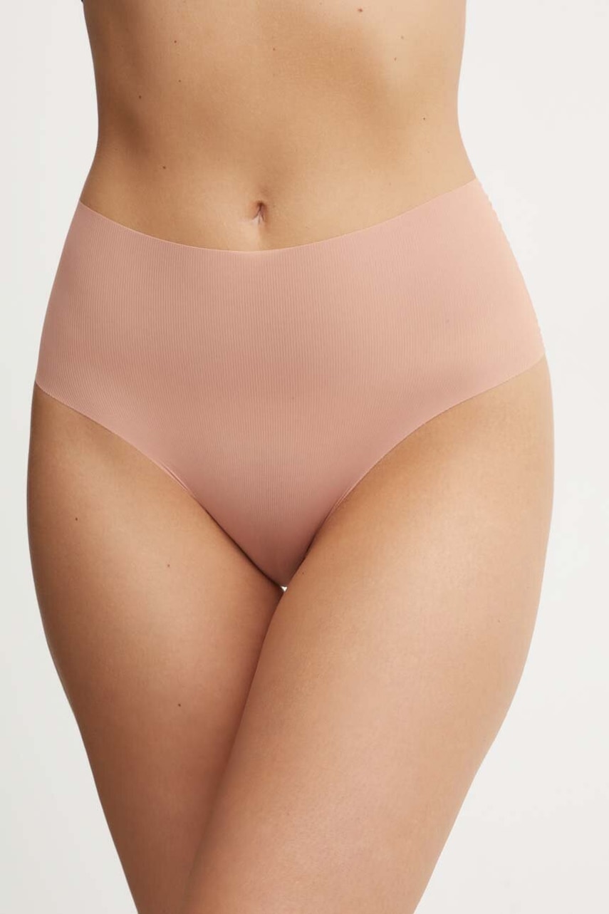 Chantelle chiloți culoarea portocaliu, C22HC7