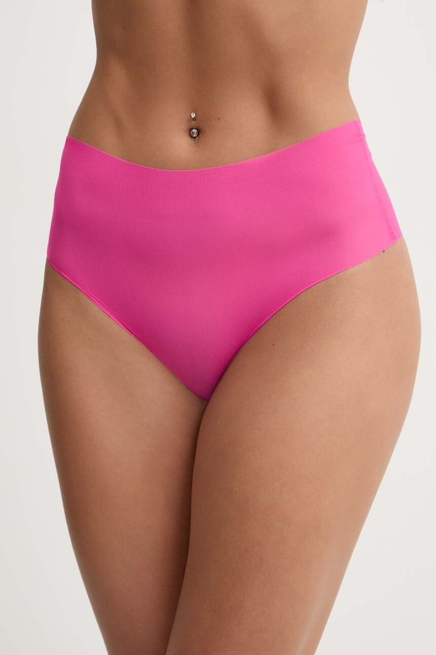 Chantelle chiloti culoarea roz, C22HC7