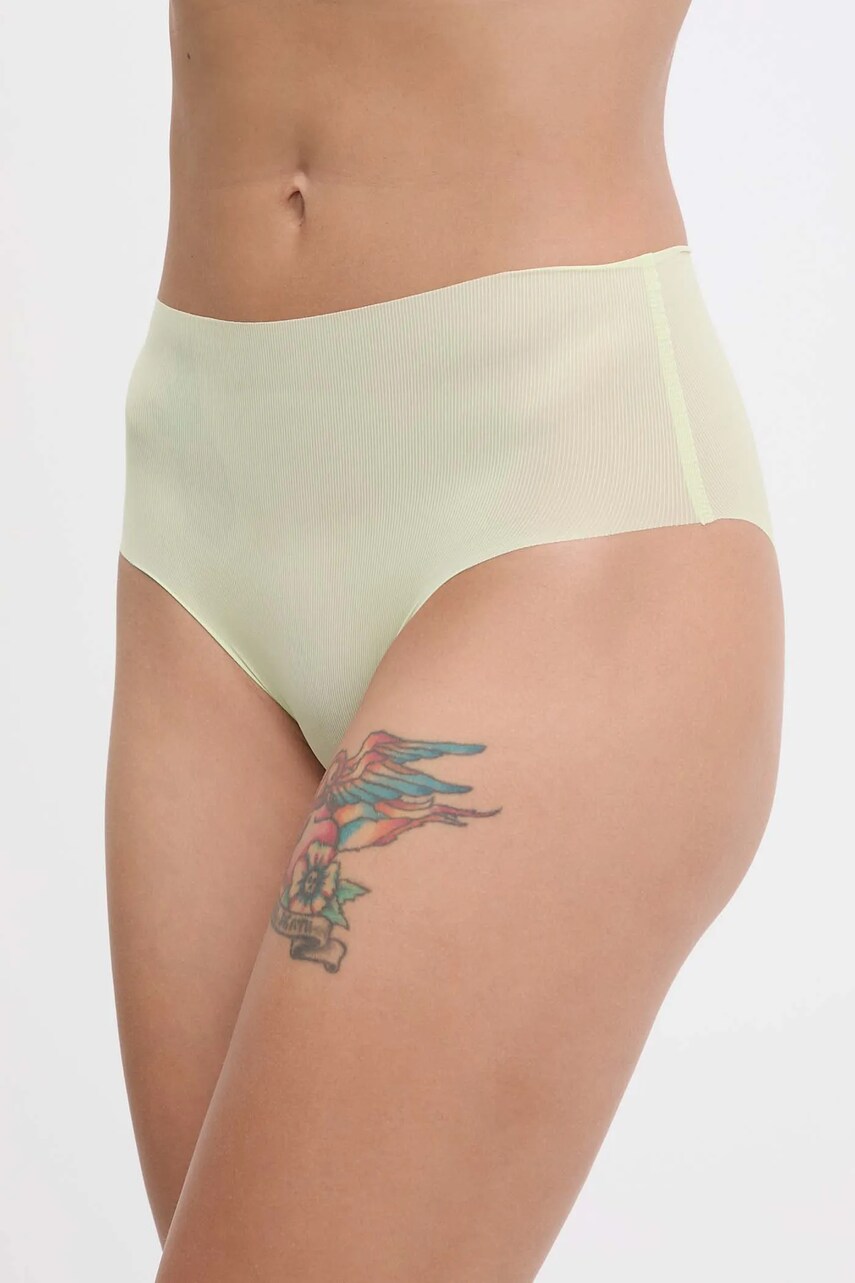 Chantelle chiloti culoarea verde, C22HC7