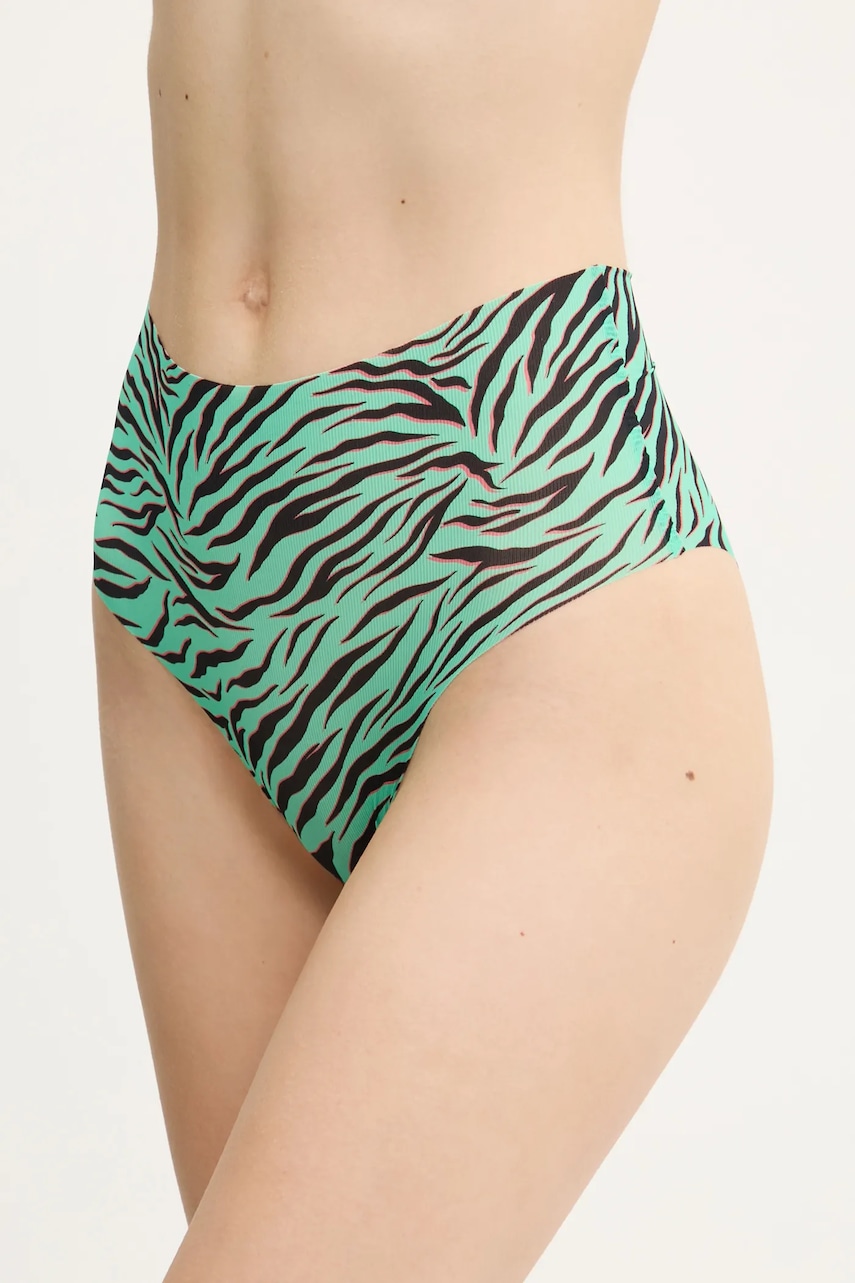 Chantelle chiloți culoarea verde, C22HC7