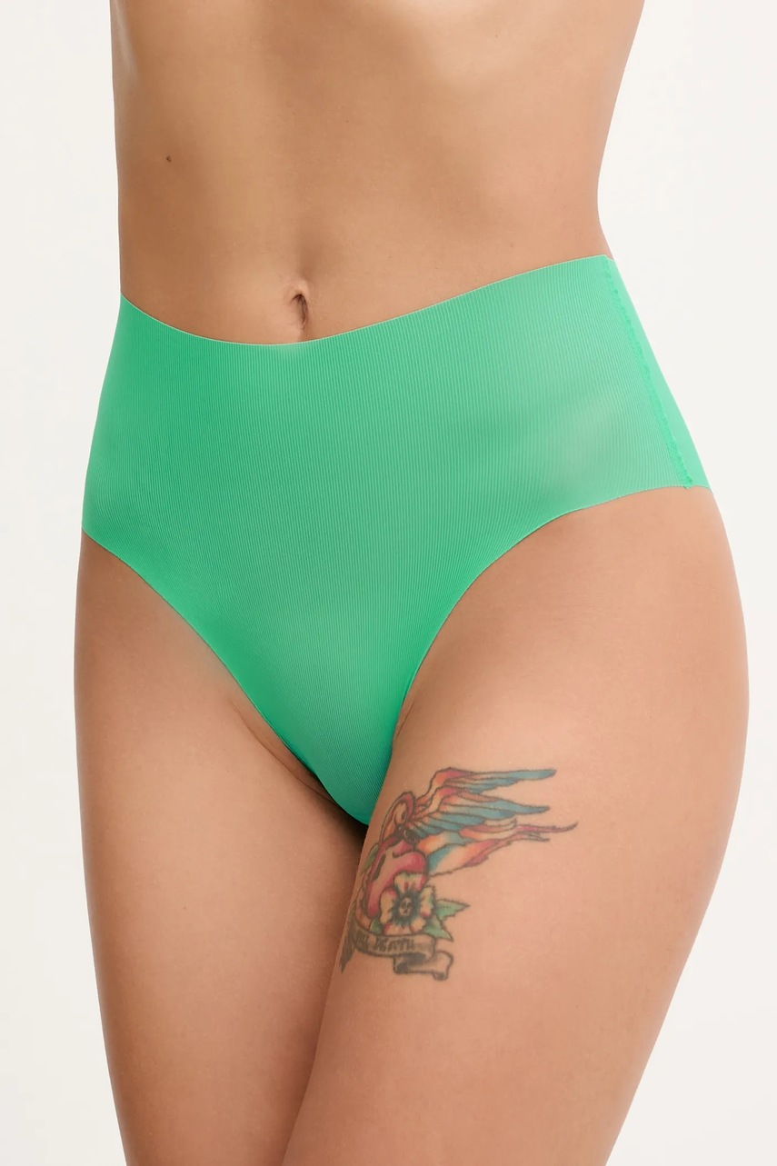 Chantelle chiloți culoarea maro, C22HC7