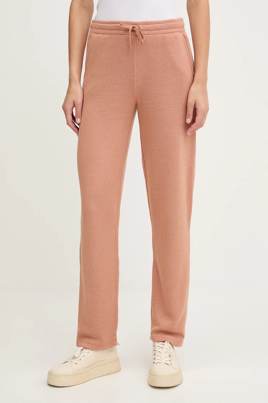 Chantelle pantaloni de trening culoarea bleumarin, melanj, C15WE0
