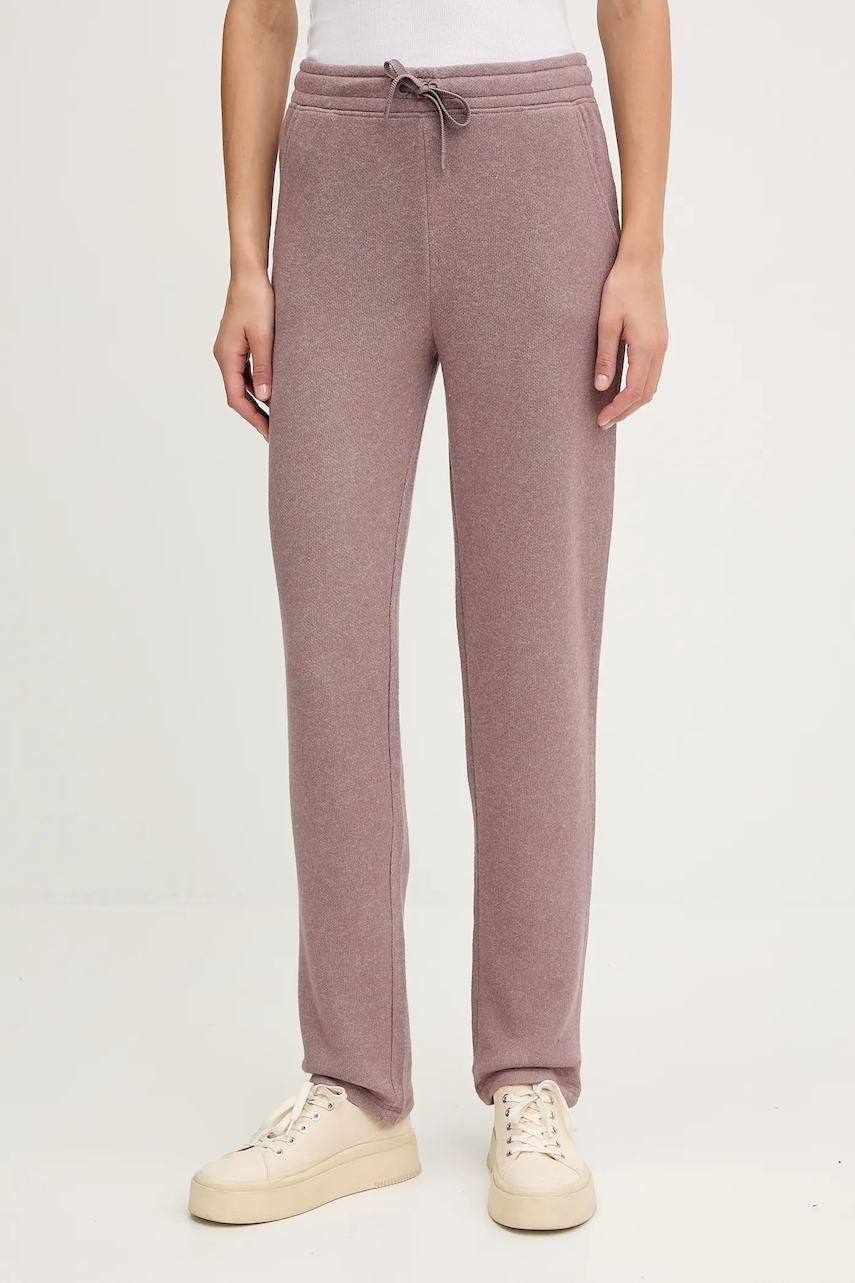 Chantelle pantaloni de trening culoarea bleumarin, melanj, C15WE0