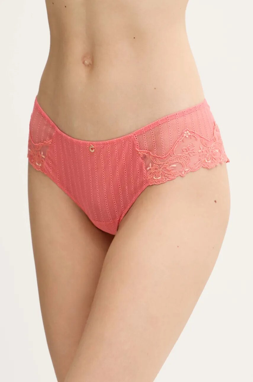 Chantelle chiloti culoarea roz, C13YB0