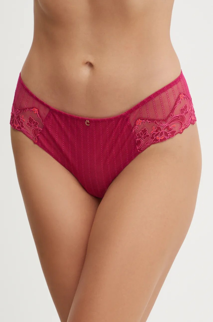 Chantelle chiloti culoarea roz, C13YB0