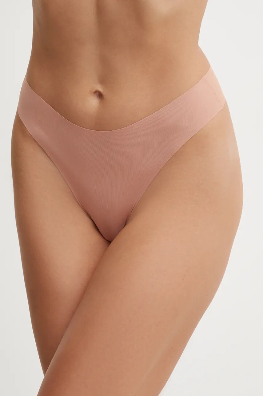Chantelle tanga culoarea portocaliu, C22HG9