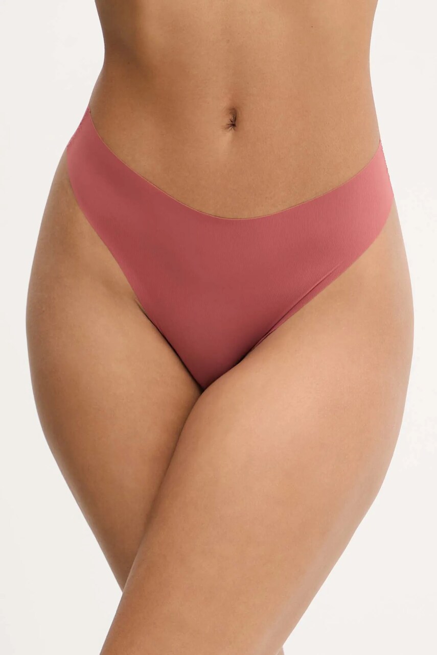 Chantelle tanga culoarea portocaliu, C22HG9
