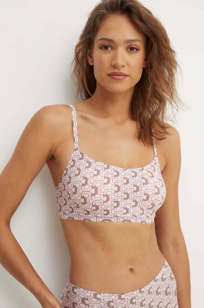 Chantelle sutien culoarea roz, modelator, C11D20