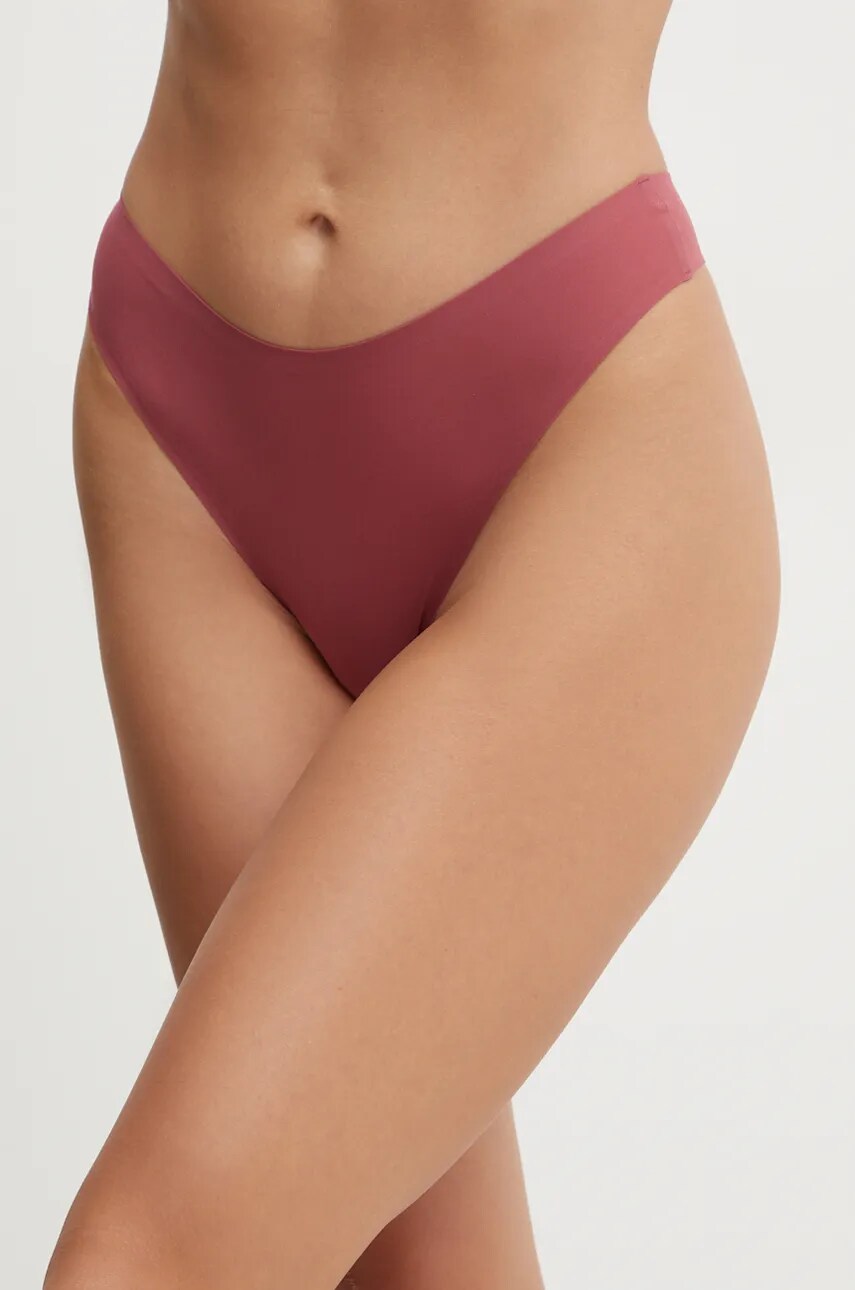 Chantelle tanga culoarea roz, C26490