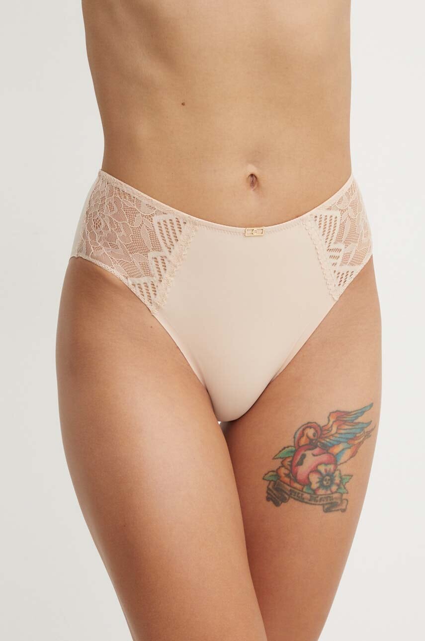 Chantelle chiloti culoarea bej, C13XC5