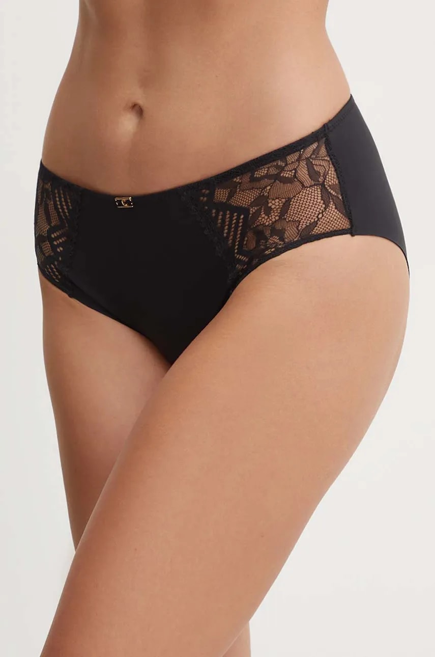Chantelle chiloti culoarea negru, C13XC5