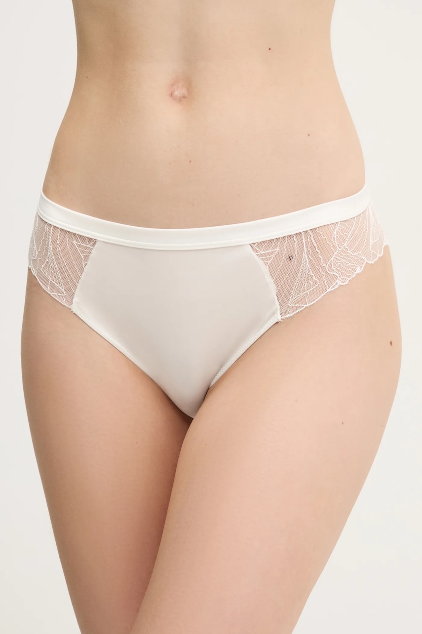 Chantelle chiloti culoarea bej, C22DA0