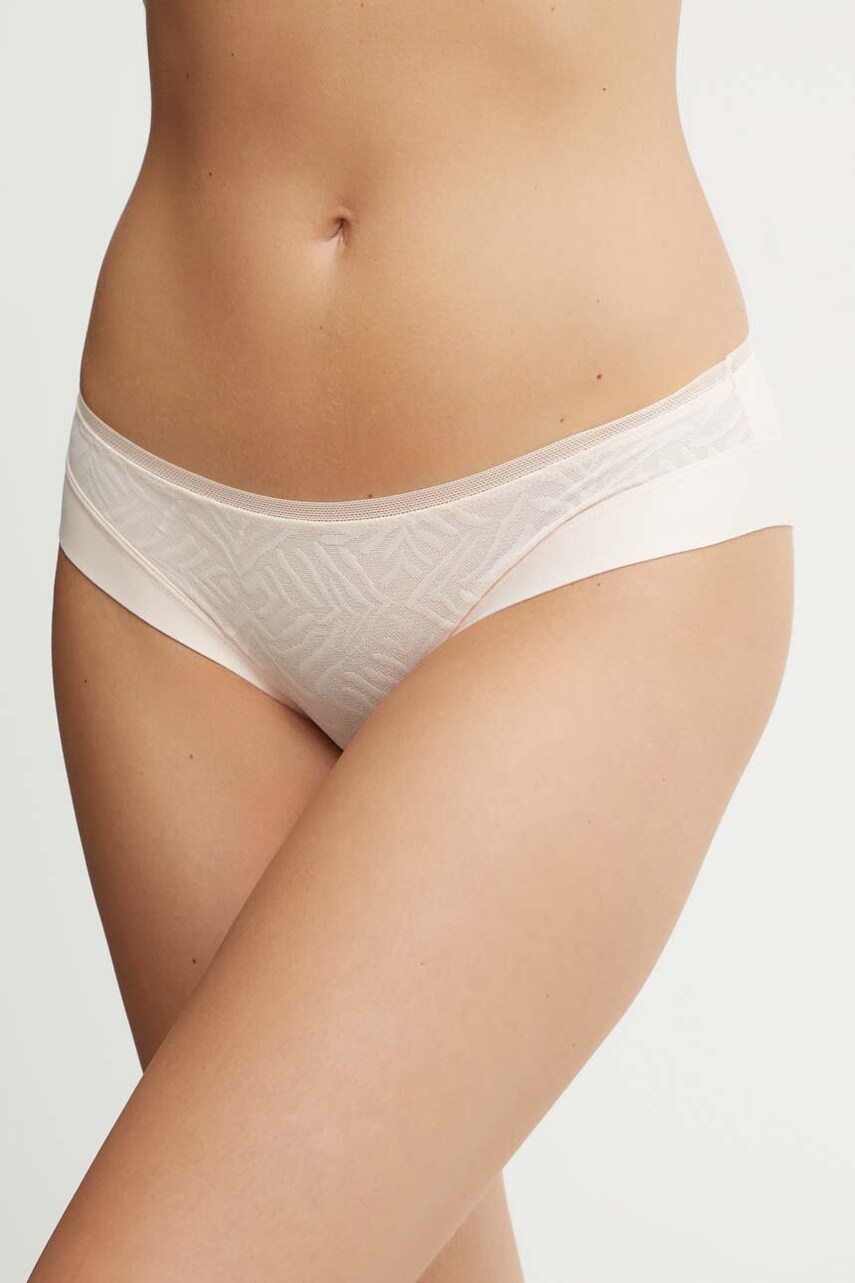 Chantelle chiloti culoarea bej, C21T40
