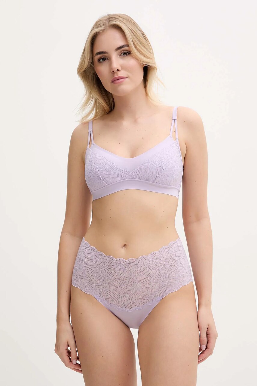 Бюстгальтер Chantelle цвет зелёный кружево узорный C11GQ9 Бюстгальтер Chantelle цвет зелёный кружево узорный C11GQ9