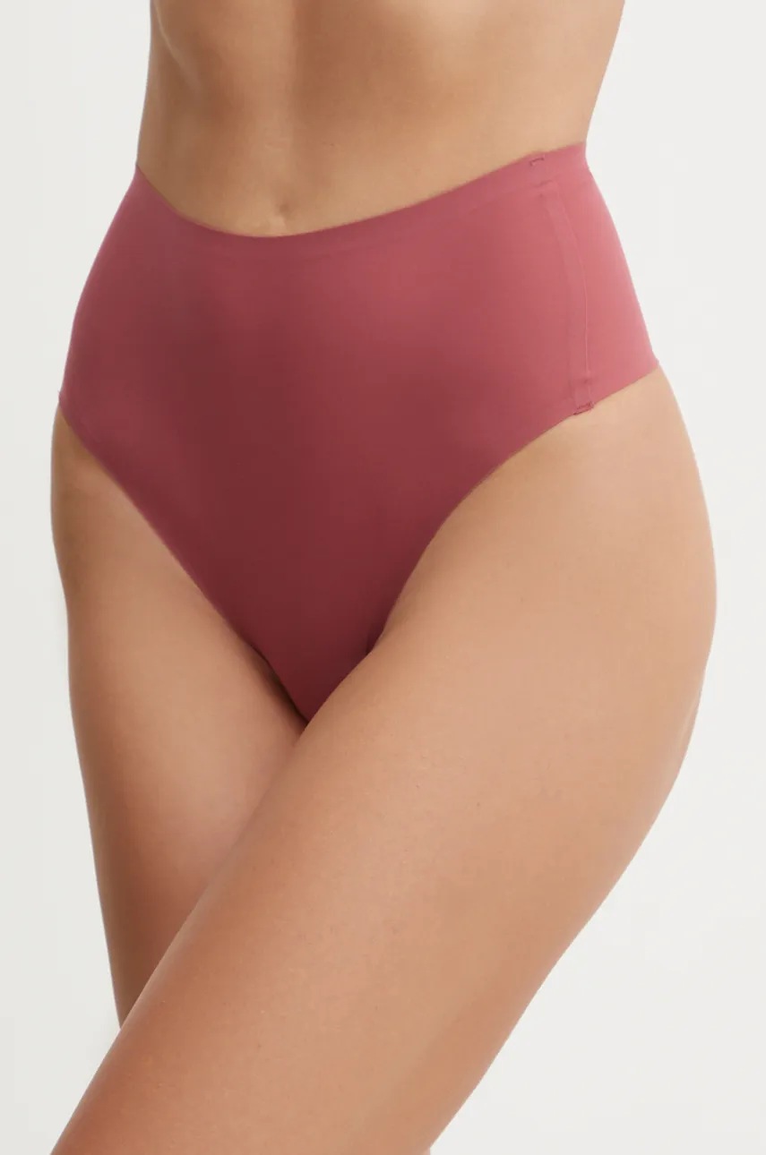Chantelle tanga culoarea roz, C10690