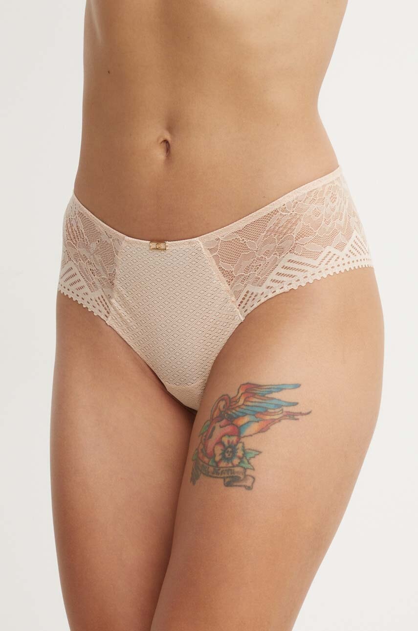 Chantelle chiloti culoarea bej, C13XB0