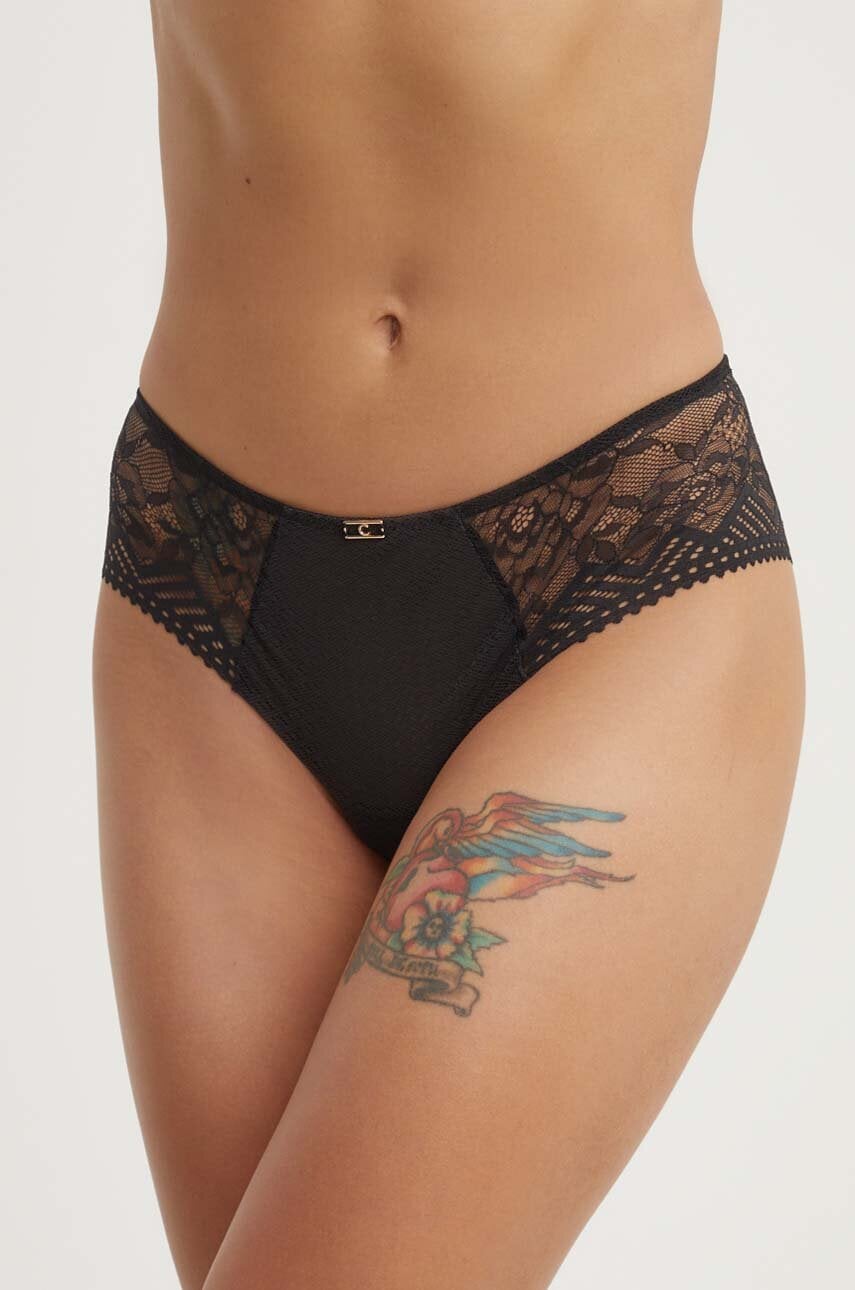 Chantelle chiloti culoarea negru, C13XB0